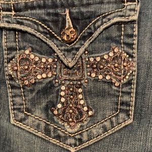 Boot Cut Miss Me Jeans